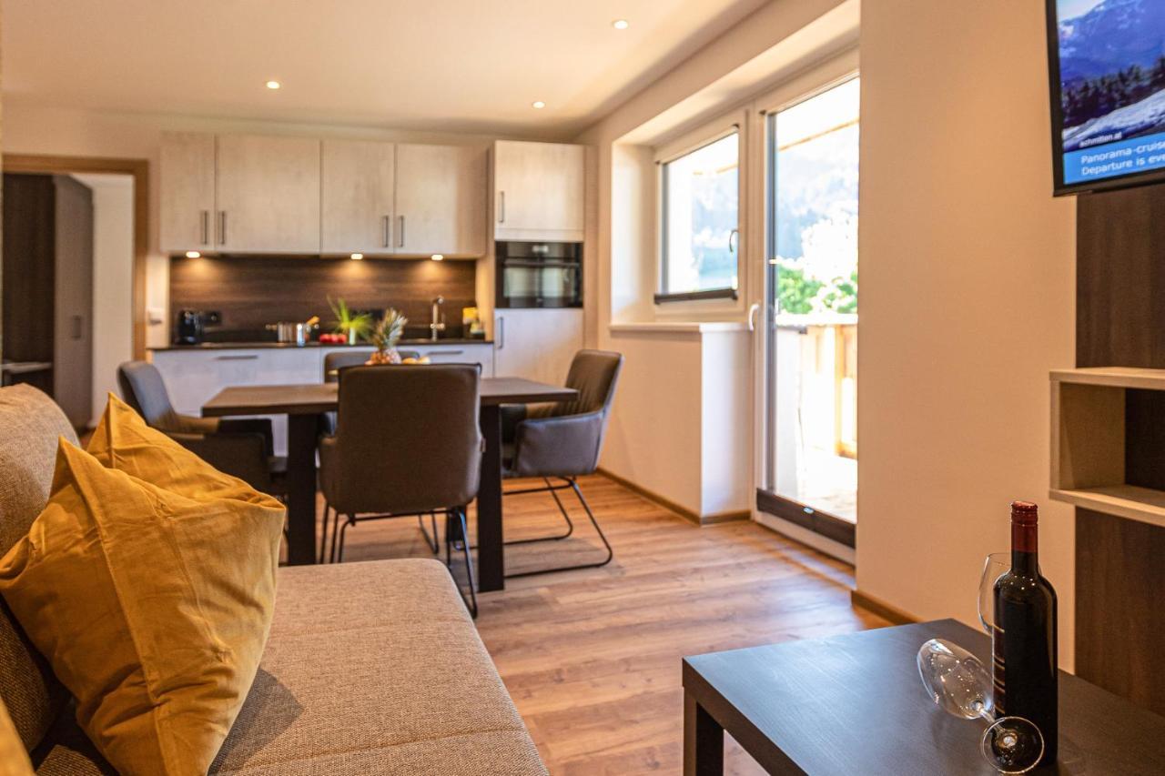 Tevini Boutique Suites By We Rent Zell am See Exteriör bild