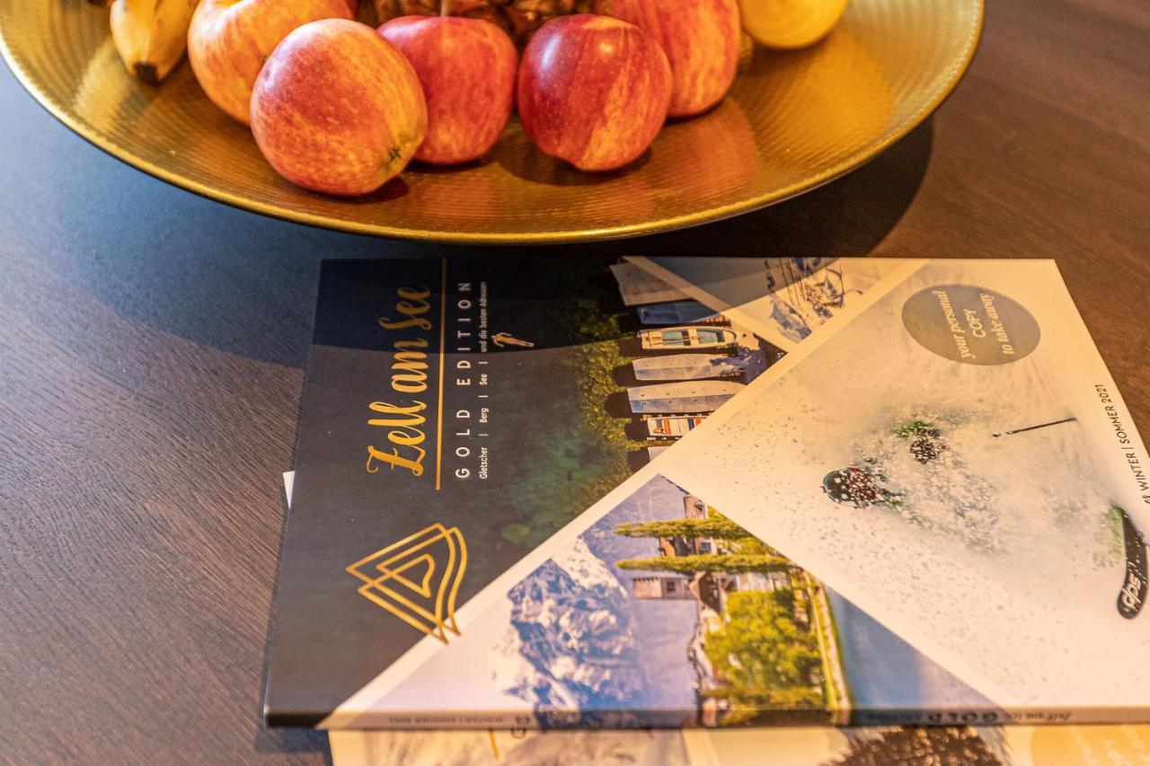 Tevini Boutique Suites By We Rent Zell am See Exteriör bild