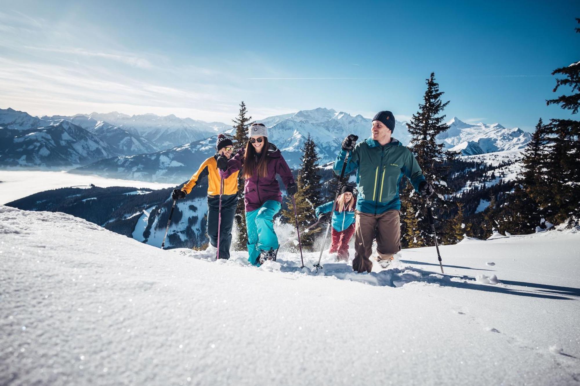 Tevini Boutique Suites By We Rent Zell am See Exteriör bild
